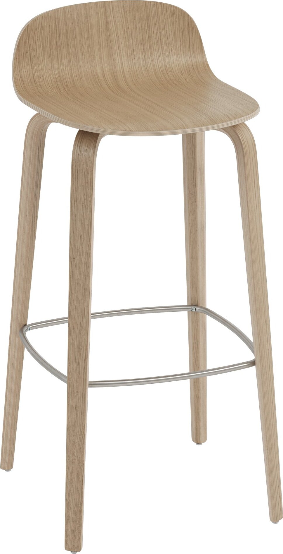 Visu Barhocker 75 cm helle Eiche