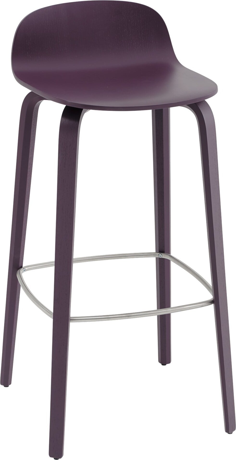 Visu Barhocker 75 cm, pflaumenfarben