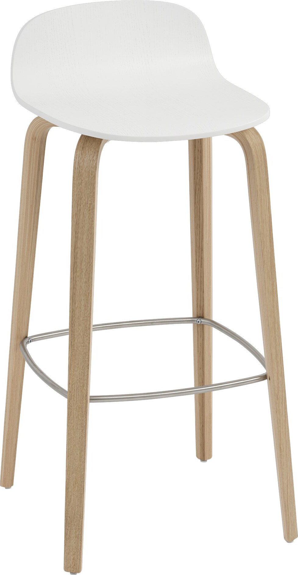 Visu Barhocker 75 cm weiß