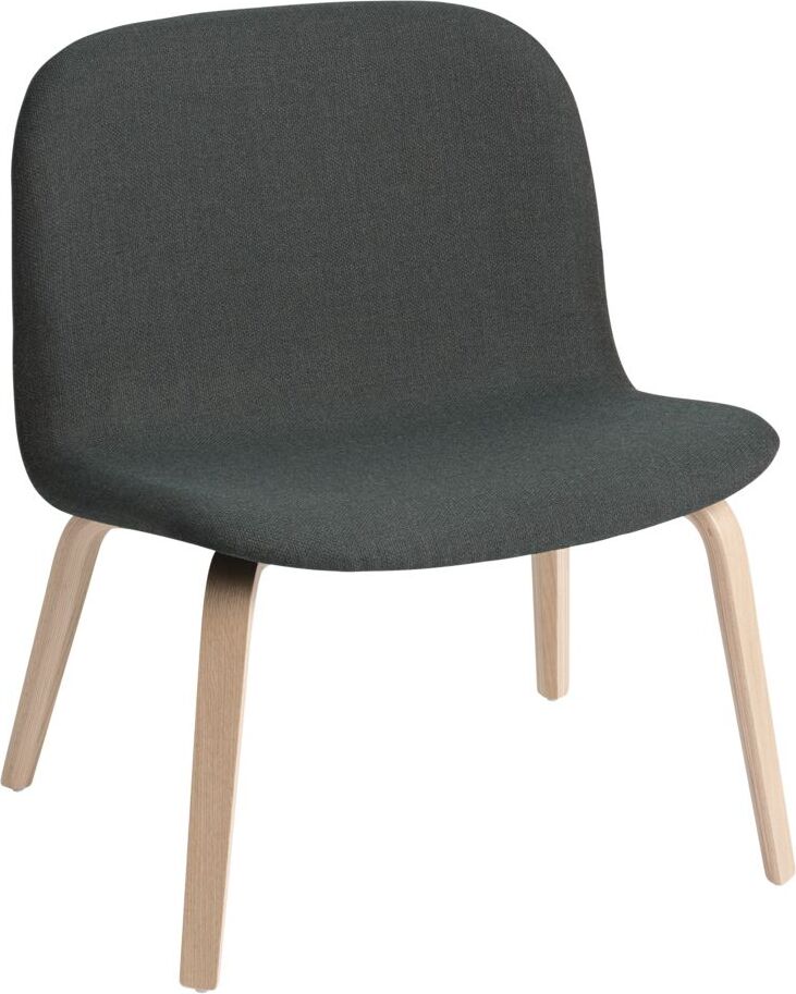 Visu Fiord 991 Stuhl 39,5 cm gepolstert auf Holzbeinen