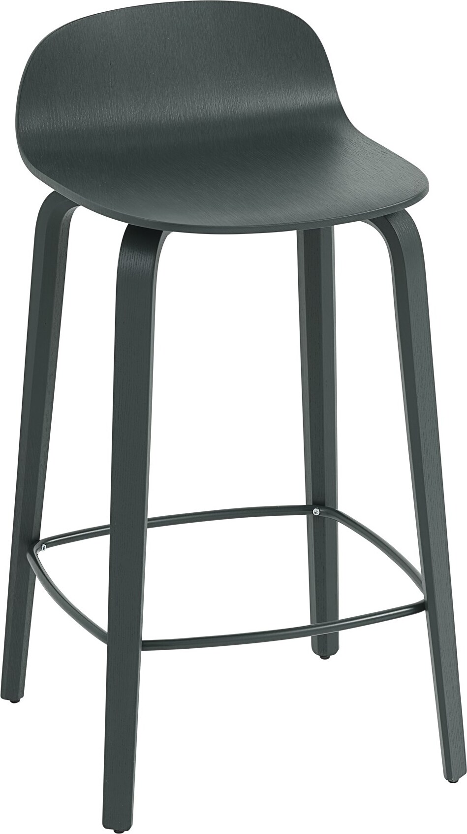 Visu Hocker 65 cm dunkelgrün