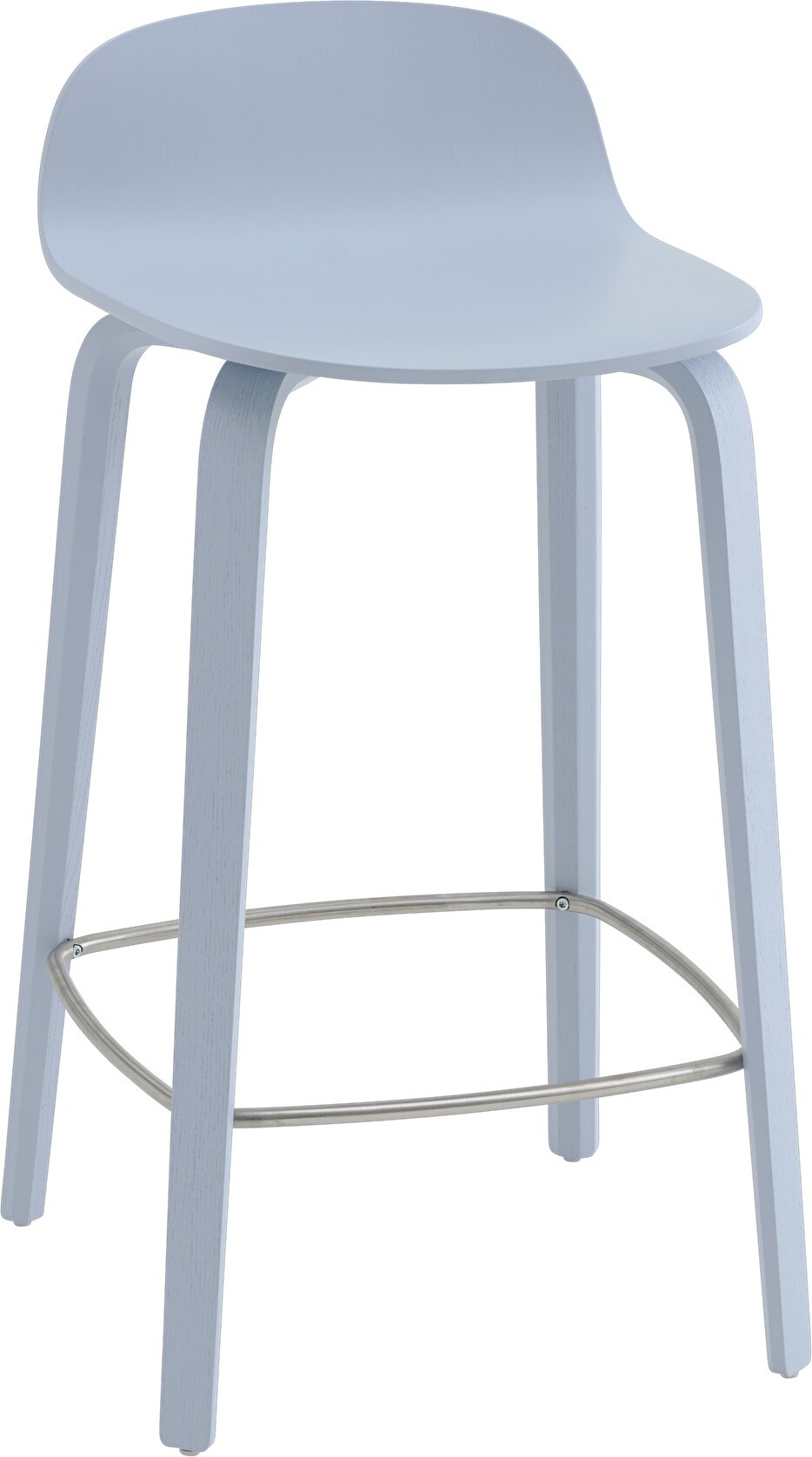 Visu Hocker 65 cm, hellblau