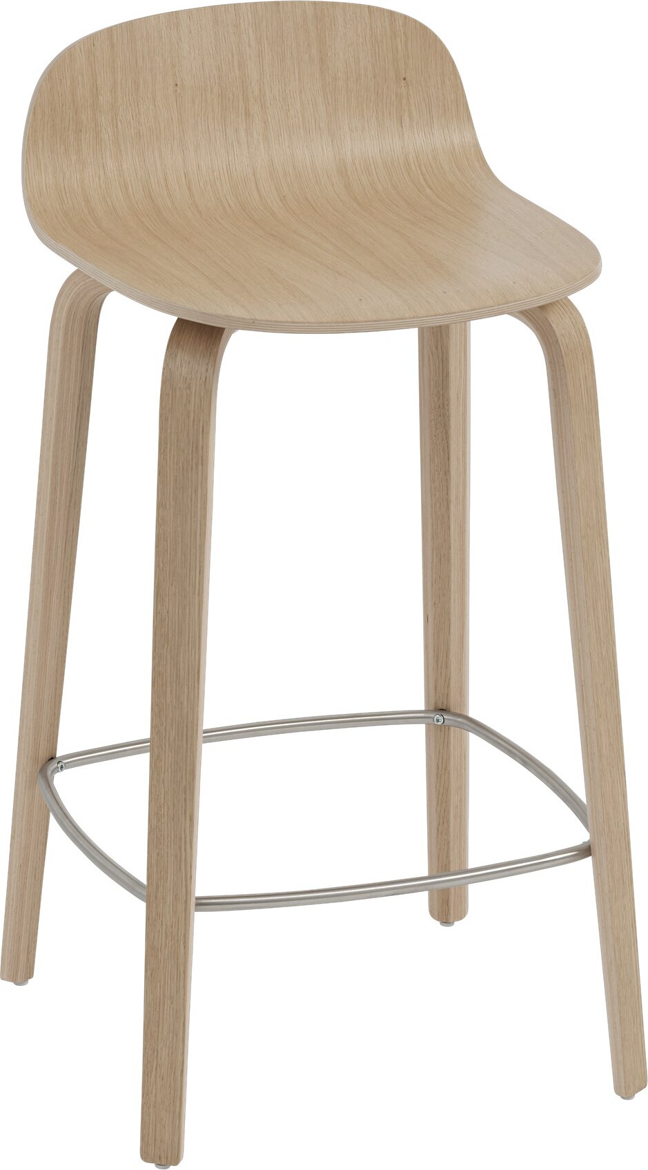 Visu Hocker 65 cm helle Eiche