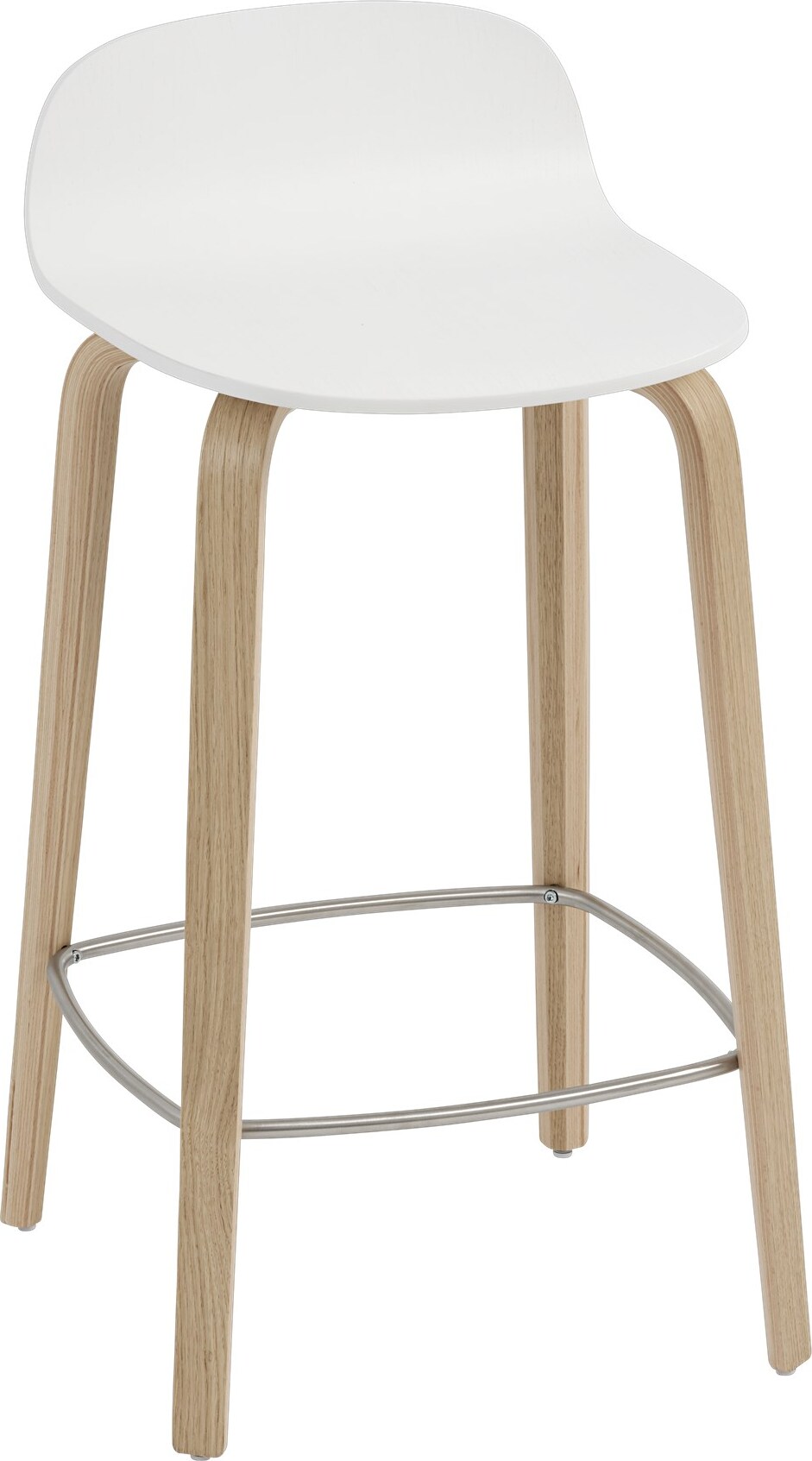 Visu Hocker 65 cm weiß