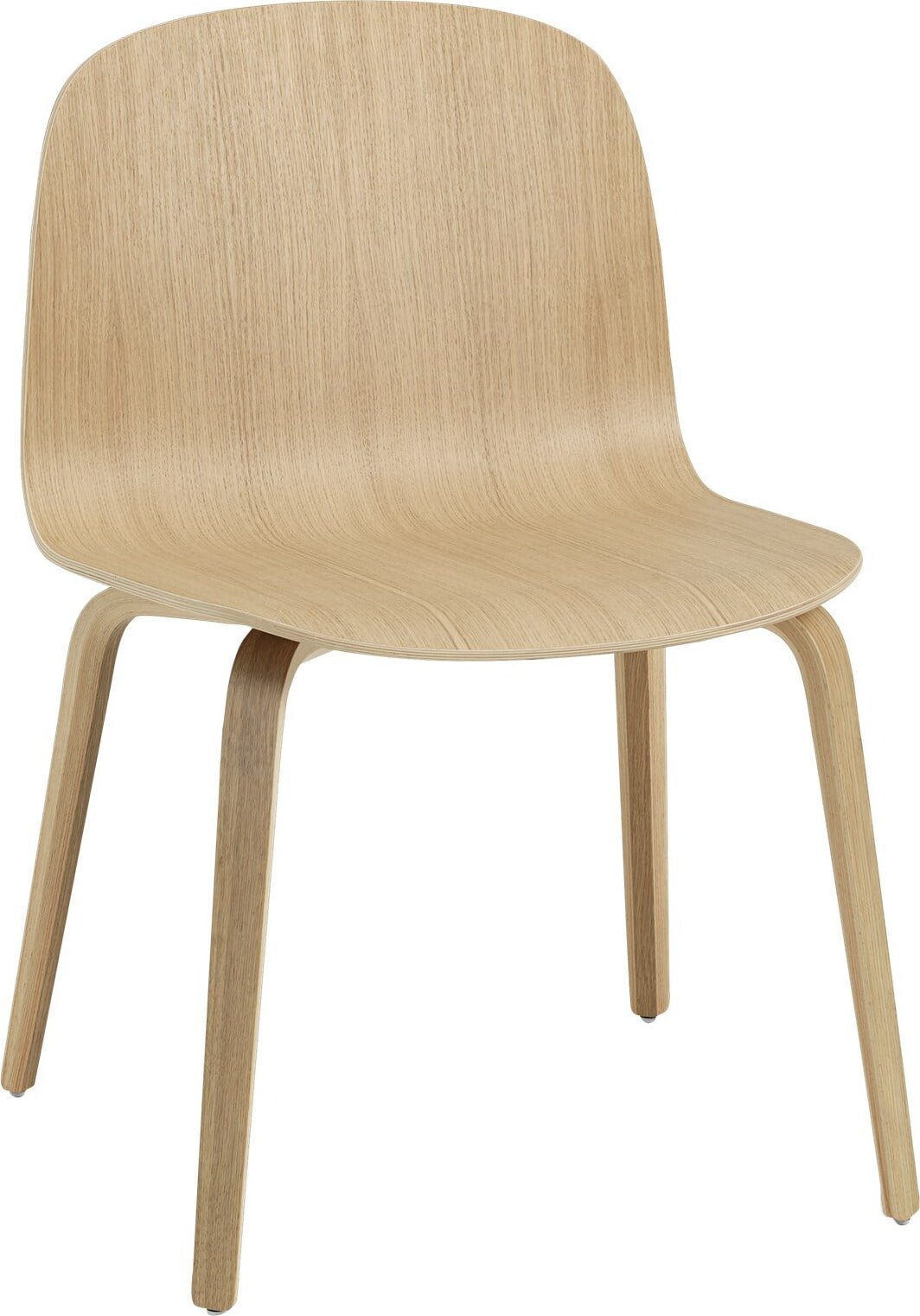 Visu Wide Stuhl helle Eiche