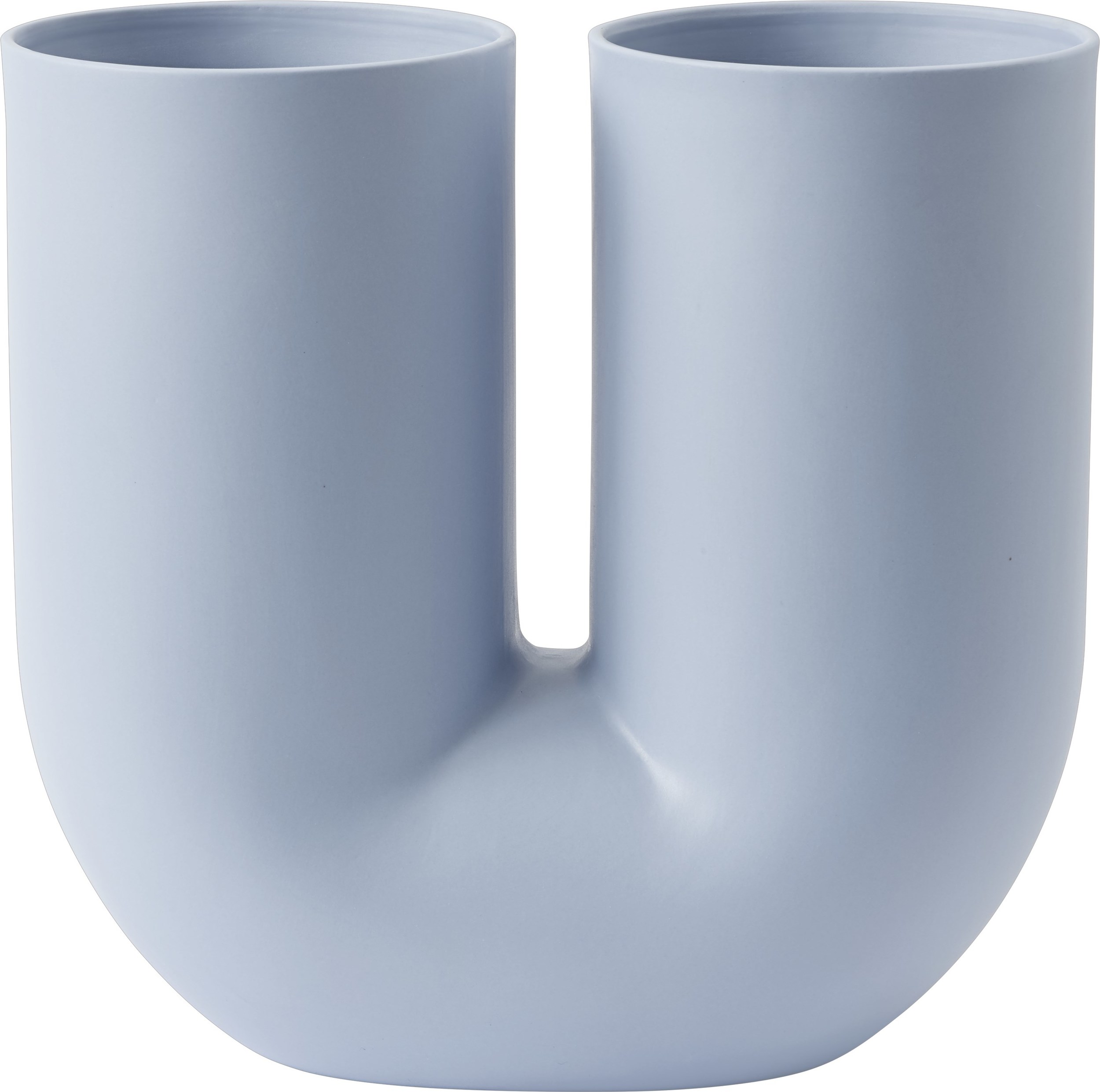 Wazon Kink 26 cm jasnoniebieski