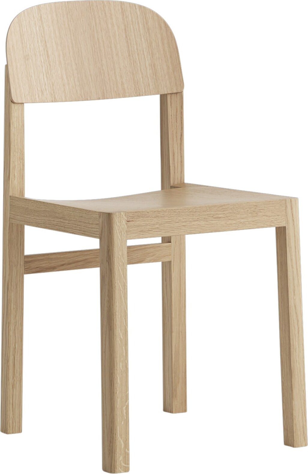 Workshop Stuhl helle Eiche