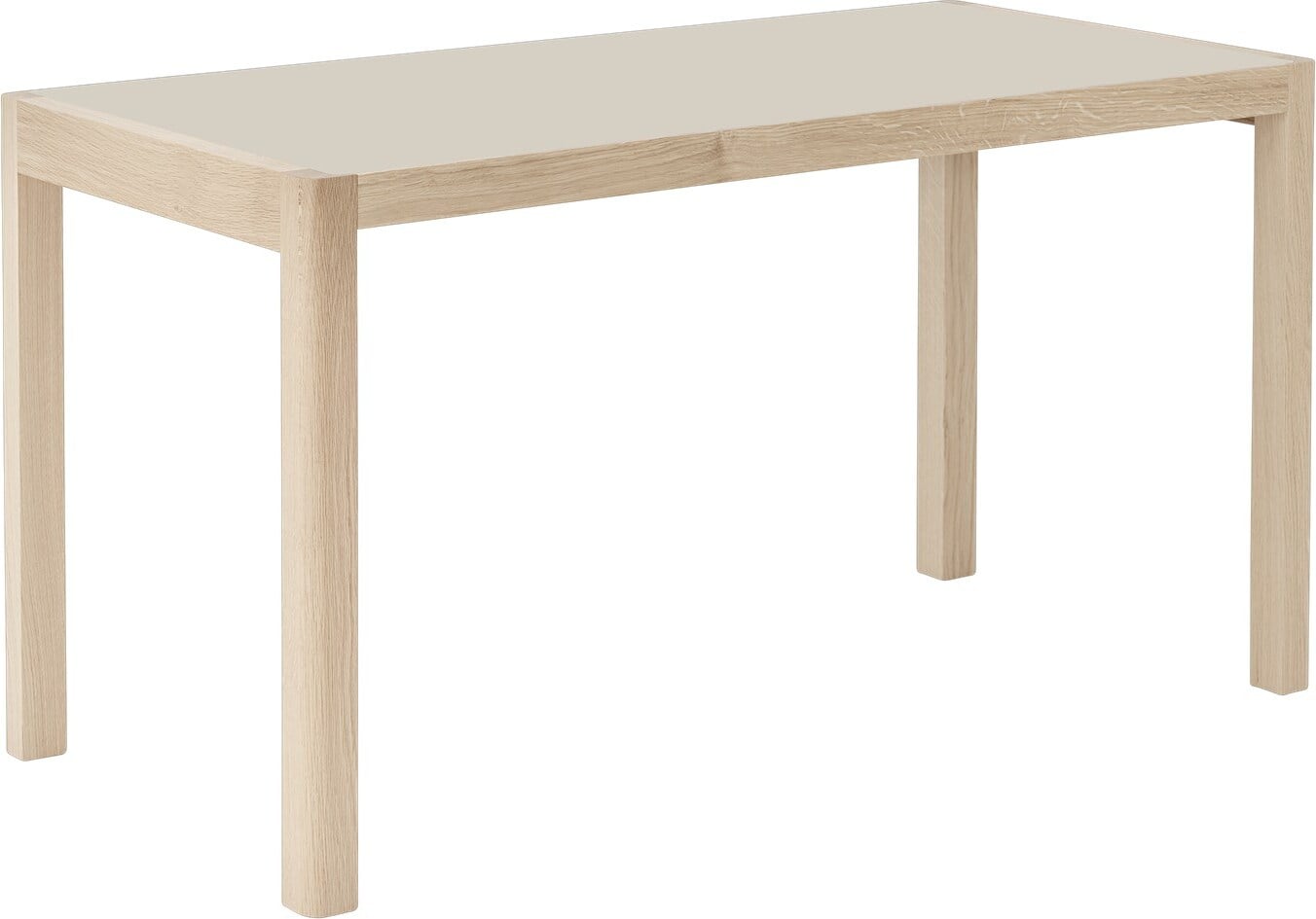 Workshop Tisch 130 x 65 cm helle Eiche