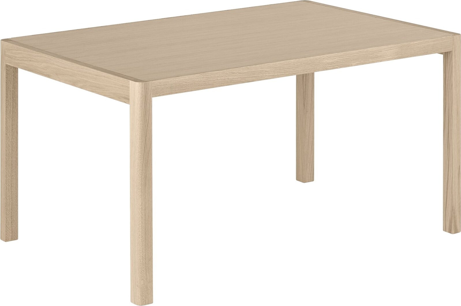 Workshop Tisch 140 x 92 cm helle Eiche