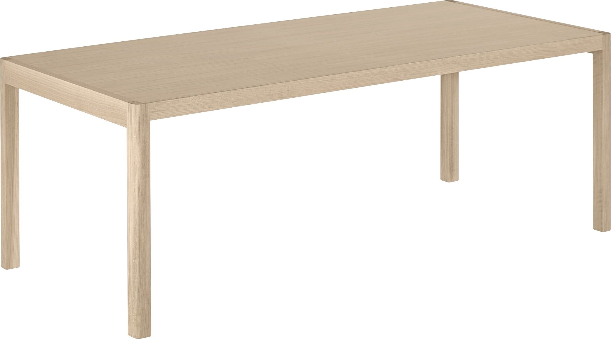 Workshop Tisch 200 x 92 cm helle Eiche