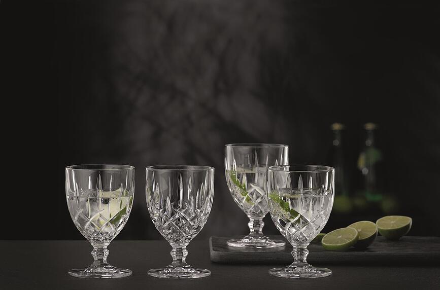 Copas de agua Noblesse, 4 unidades