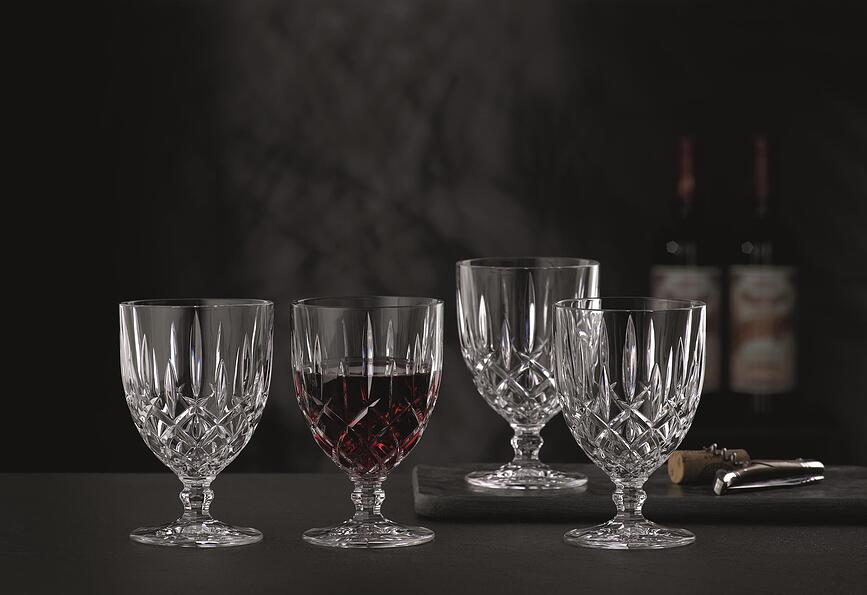 Noblesse Verres à vin, Lot de 4