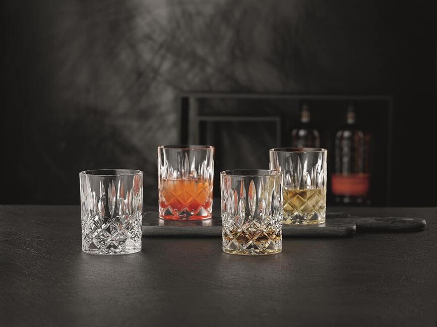 Noblesse Verres à Whisky 295 ml, Lot de 4