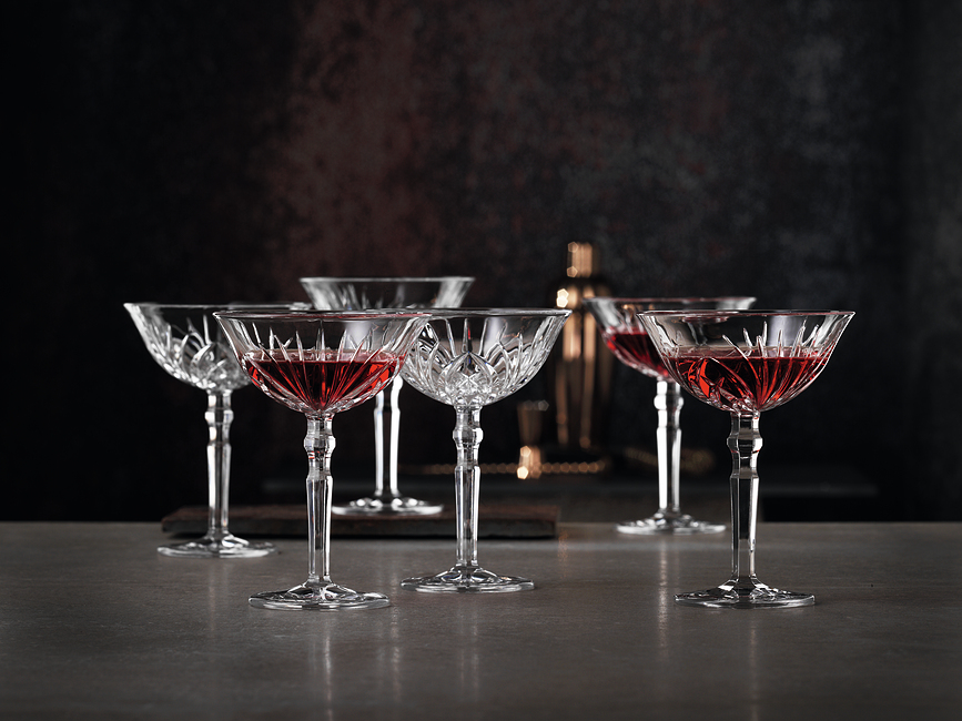 Palais Verres à cocktail, 200 ml, Lot de 6