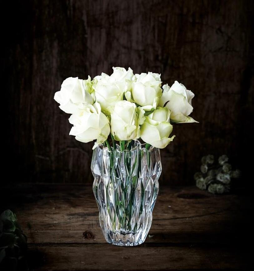 Quartz Βάζο, 16 cm