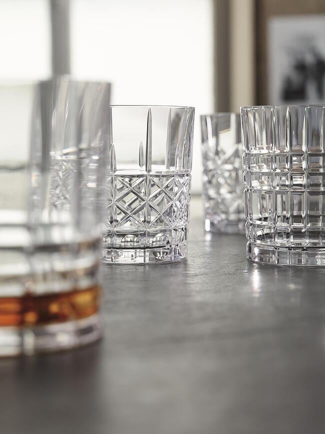 Vasos para combinados Highland, 4 unidades