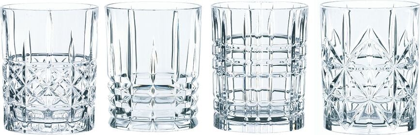 Vasos para combinados Highland, 4 unidades