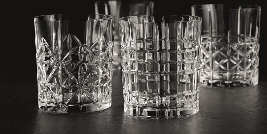 Vasos para combinados Highland, 4 unidades