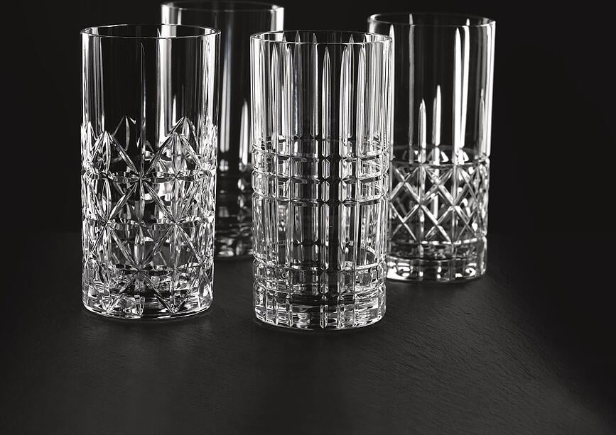 Vasos para long drinks Highland, 4 unidades