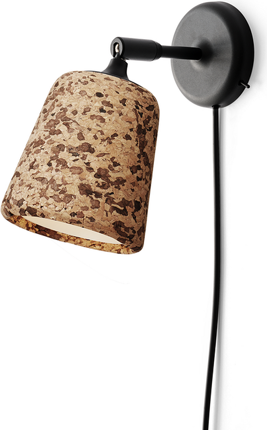 Aplique de pared de corcho