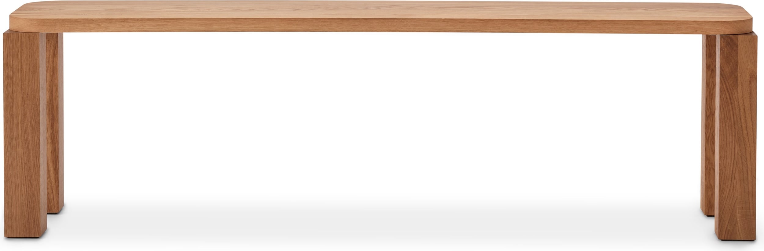 Atlas Bank 150 cm, Eiche natur