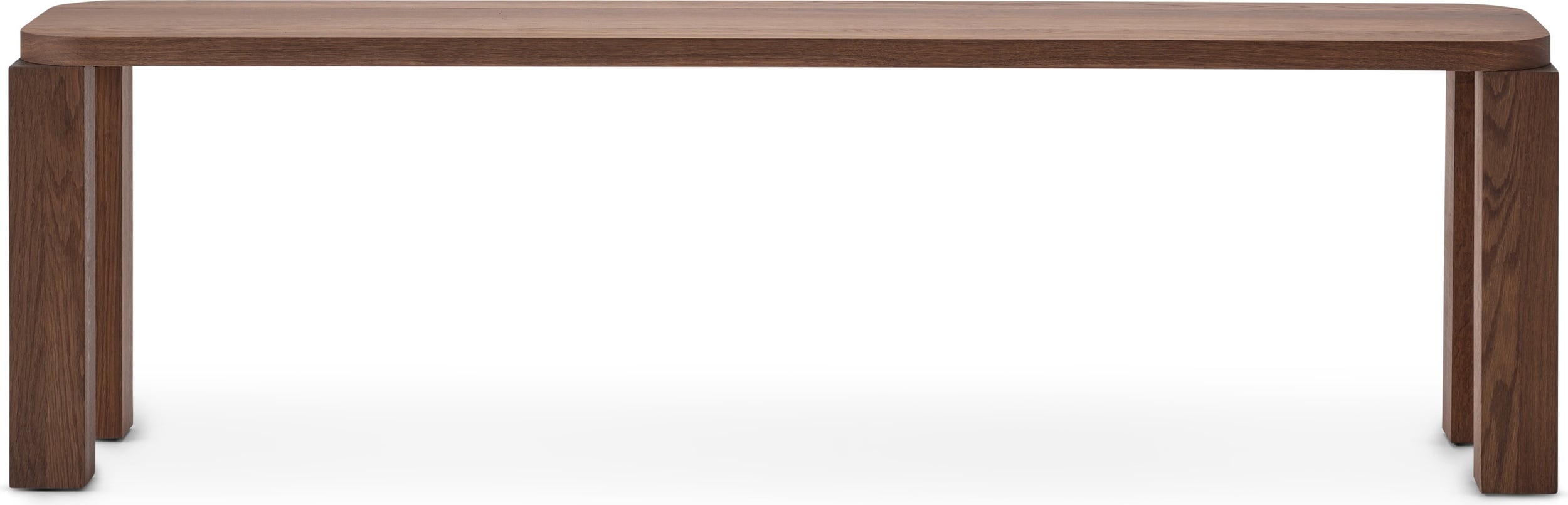 Atlas Bank 150 cm, geräucherte Eiche