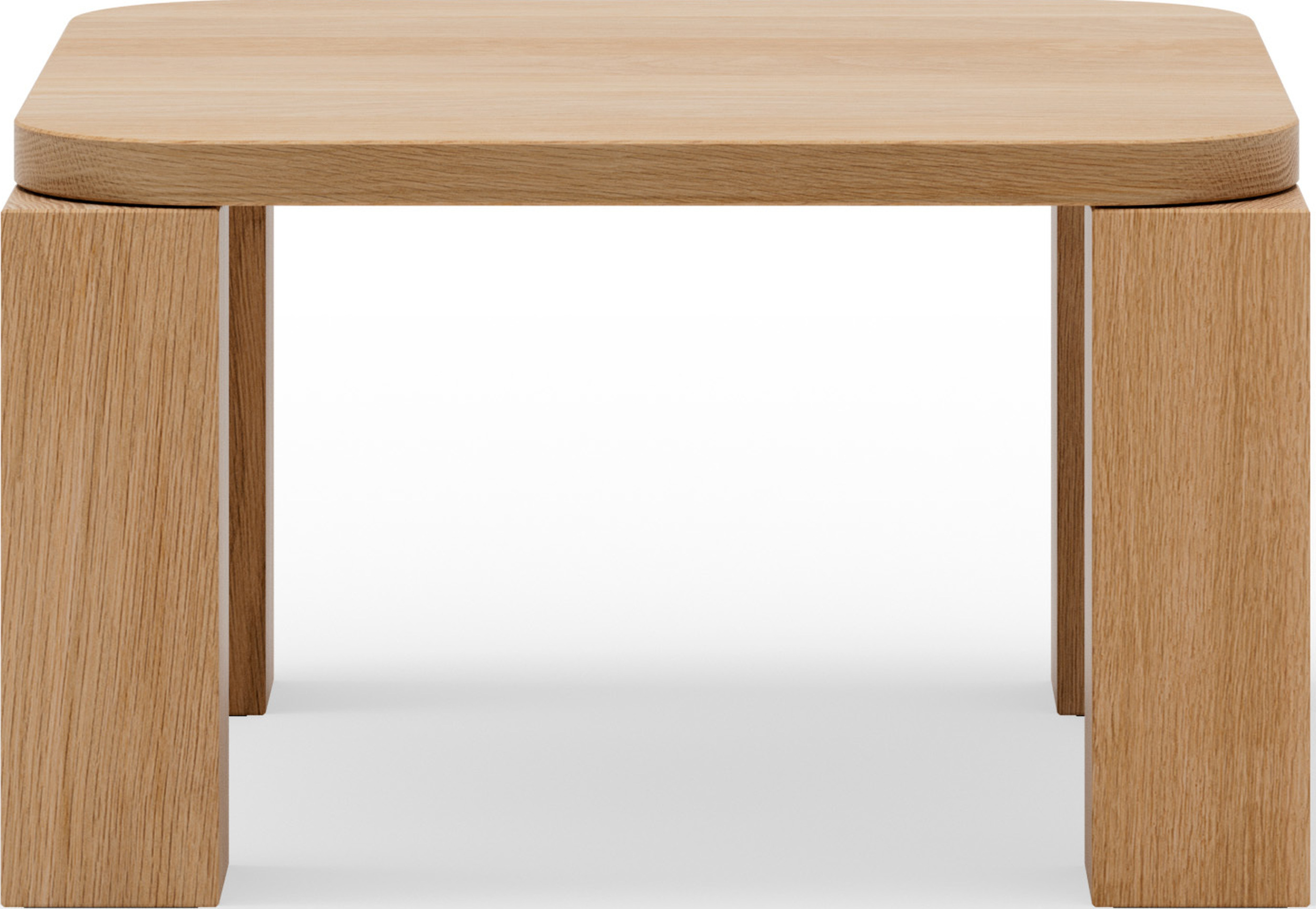 Atlas Couchtisch 60 cm, Eiche Natur