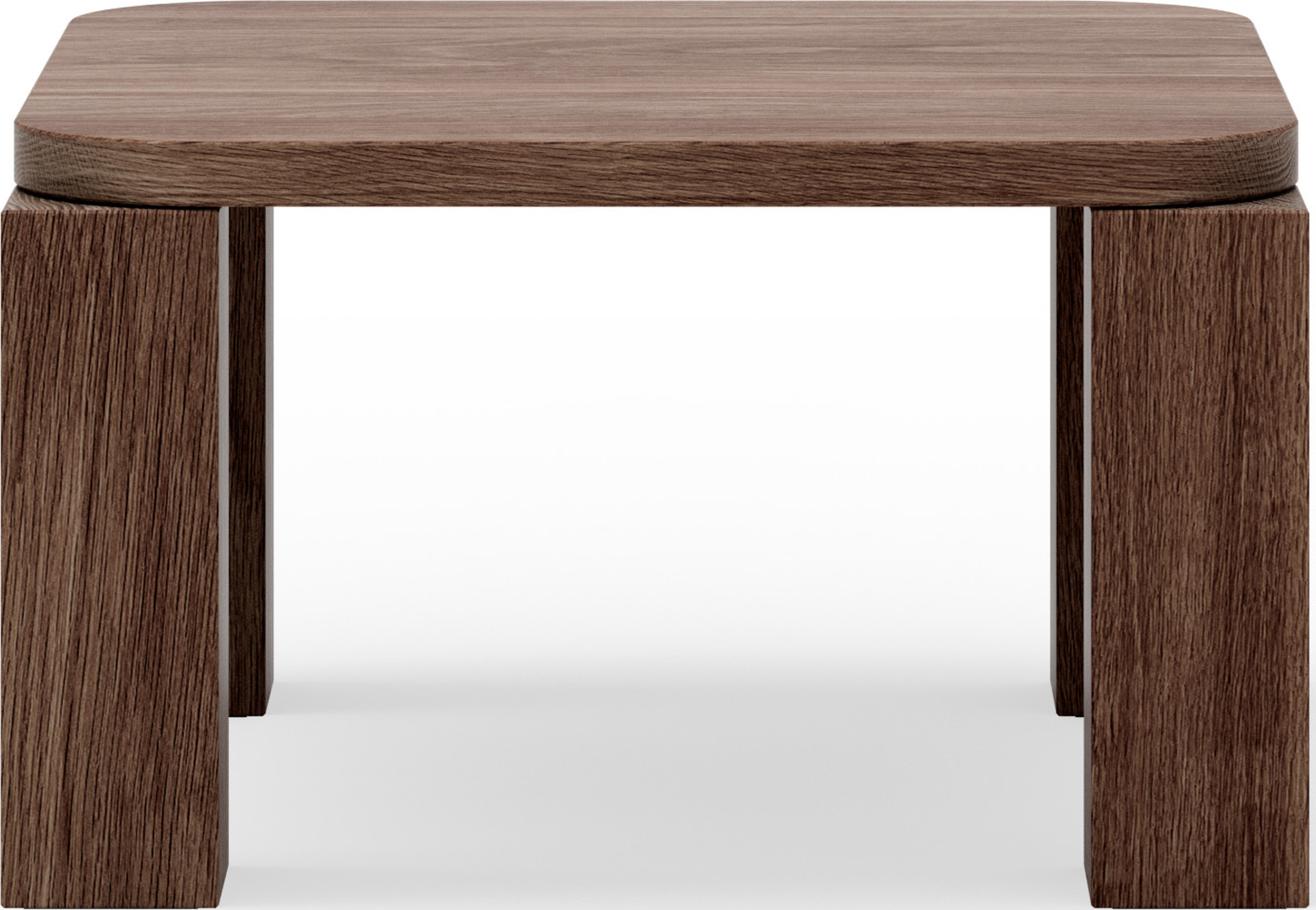 Atlas Couchtisch 60 cm, geräucherte Eiche