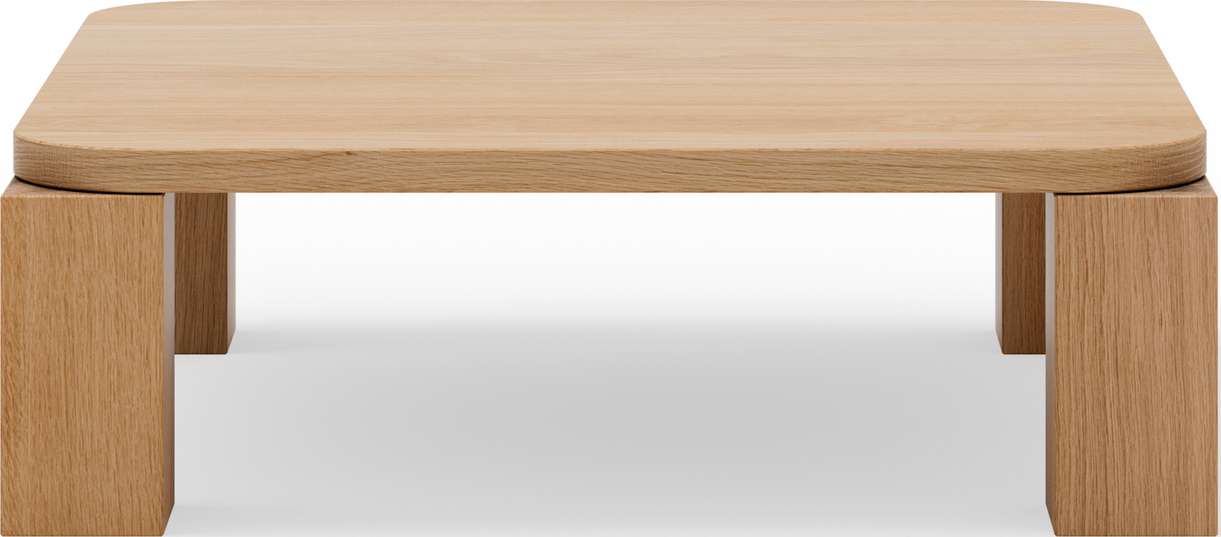 Atlas Couchtisch 82 cm, eiche natur