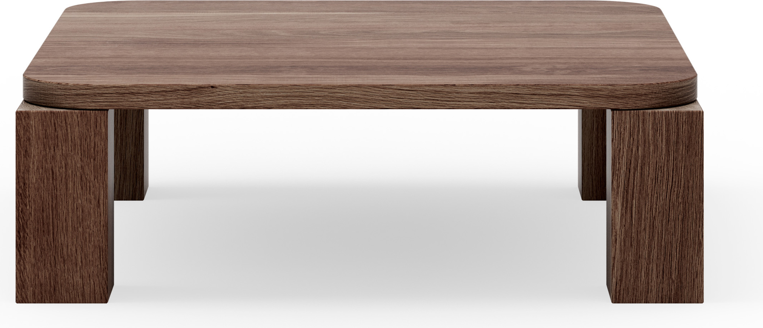 Atlas Couchtisch 82 cm, Räuchereiche