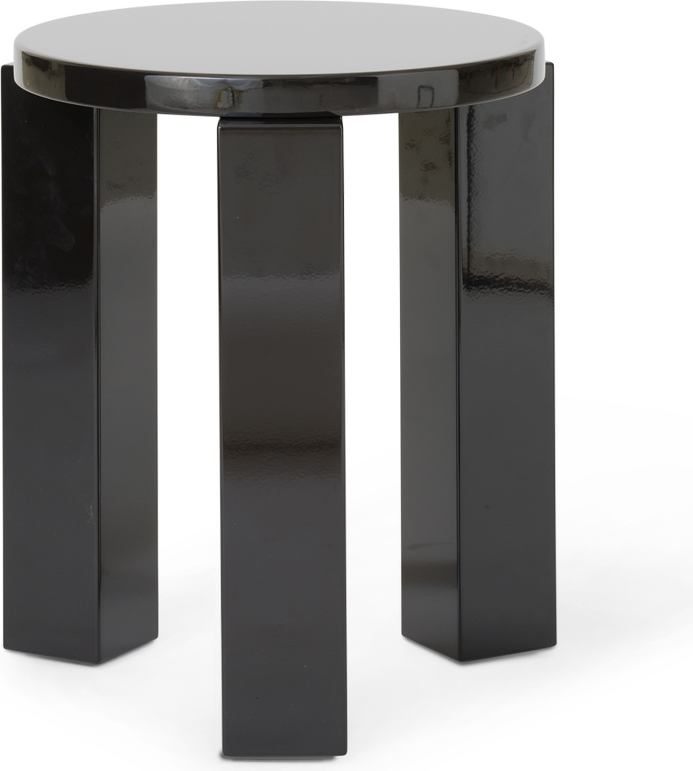 Atlas Hocker rund, espresso