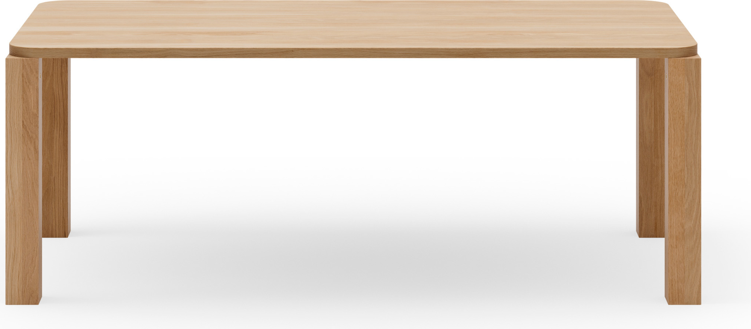 Atlas Tisch 200 cm, Eiche Natur