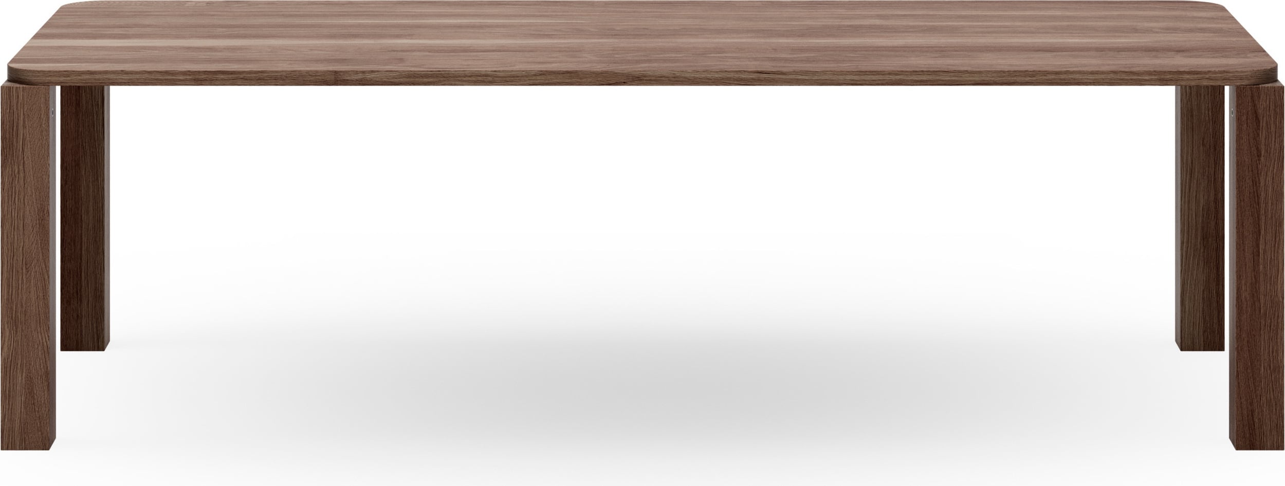 Atlas Tisch 250 cm, geräucherte Eiche