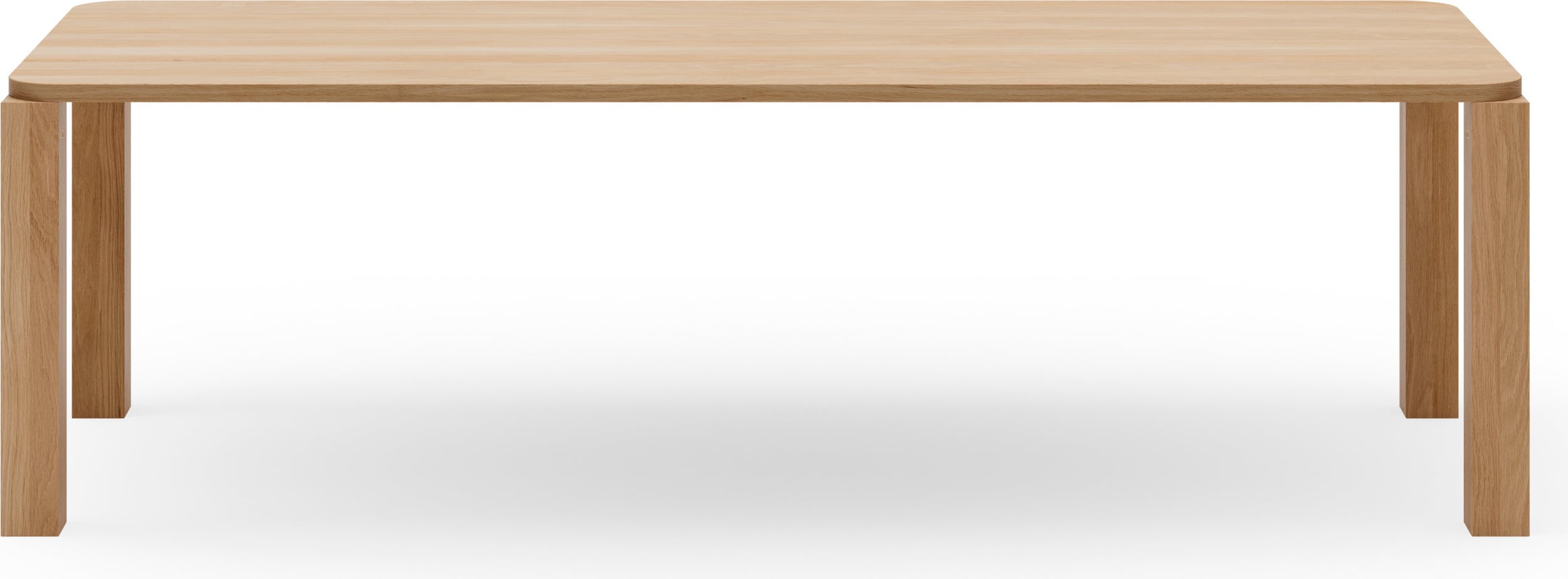 Atlas Tisch 250 cm, Natureiche