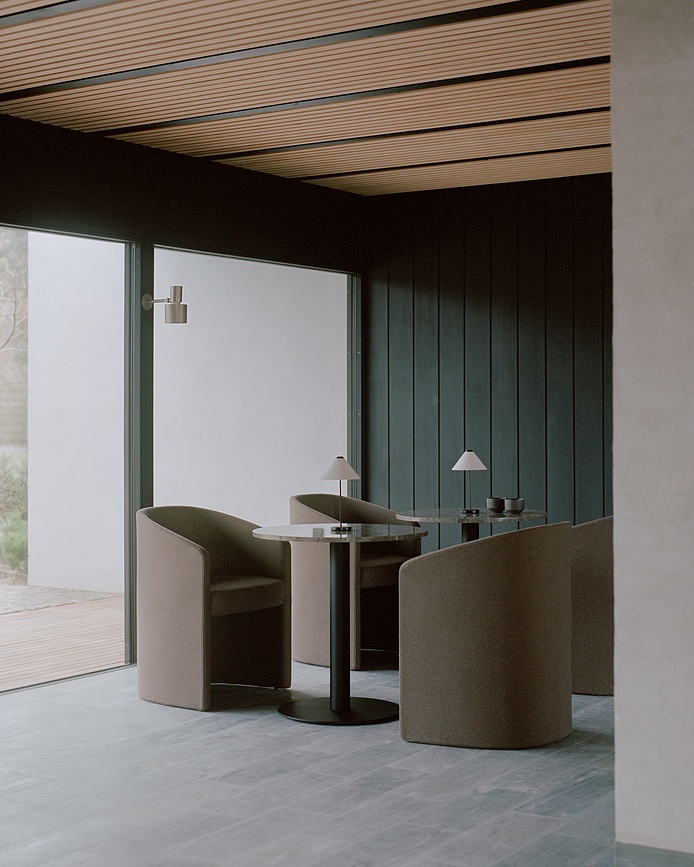 Brolly Stolna Lampa bežična crna