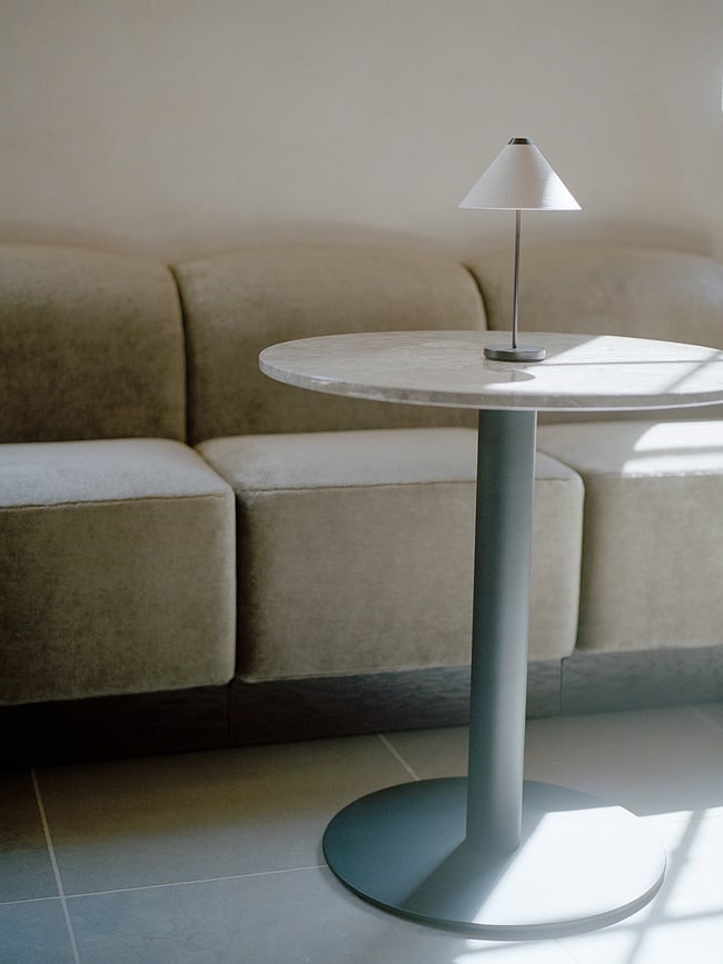 Brolly Stolna Lampa bežična crna