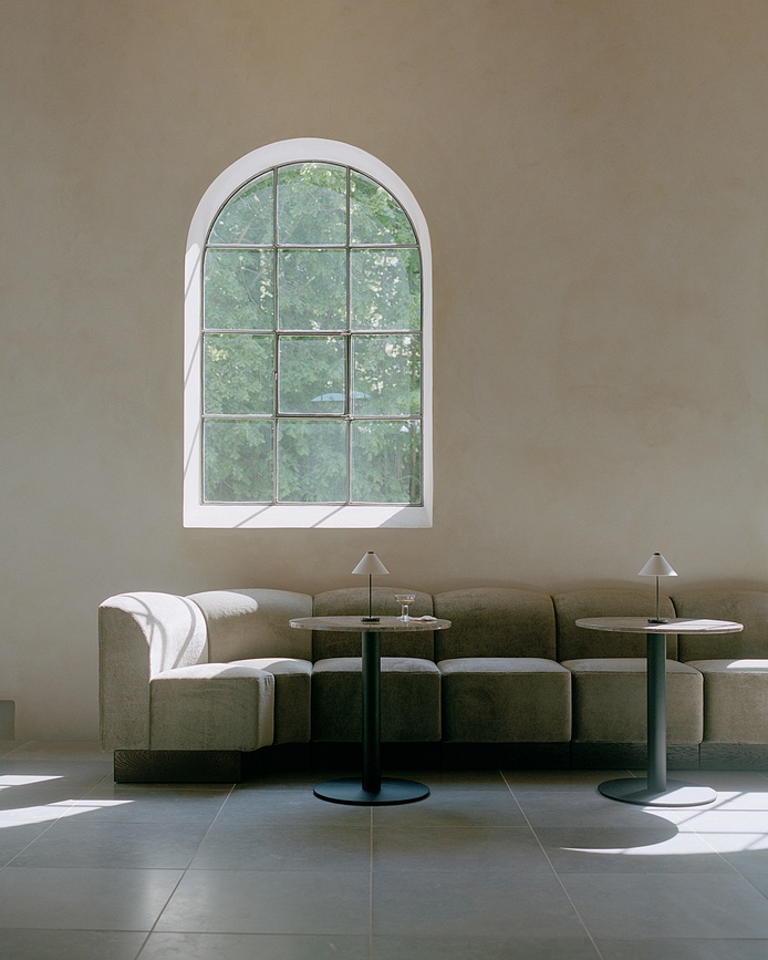 Brolly Stolna Lampa bežična crna