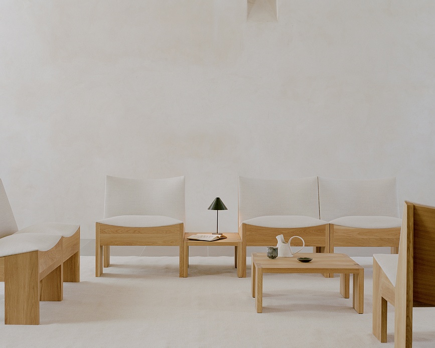 Brolly Lampe de Table sans fil, noire