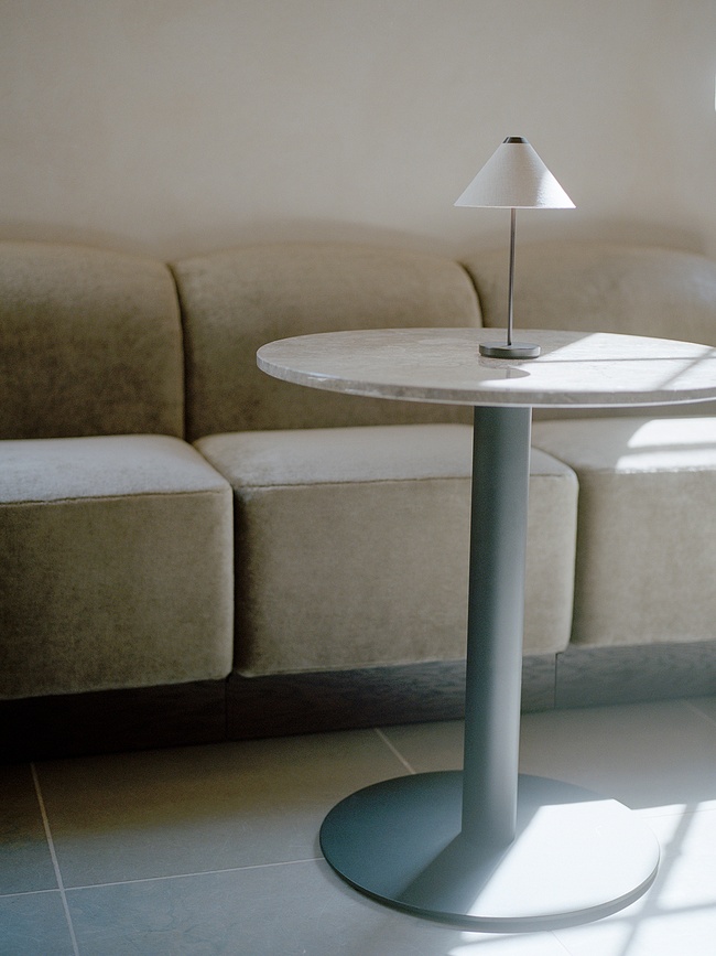 Brolly Επιτραπέζιο Φωτιστικό, ασύρματο, μαύρο