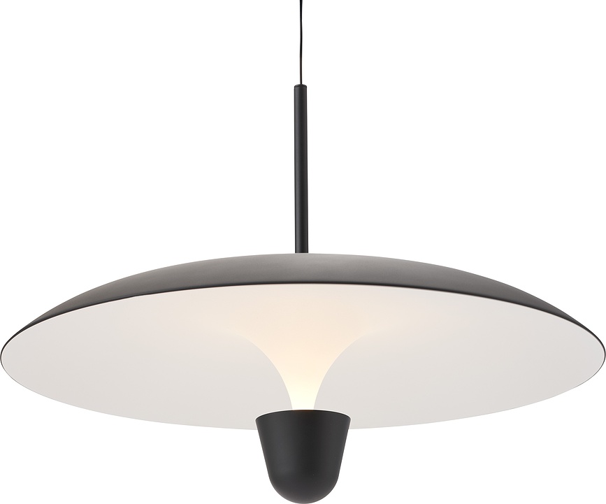 Kantarell Κρεμαστό Φωτιστικό, 55 cm, λευκό