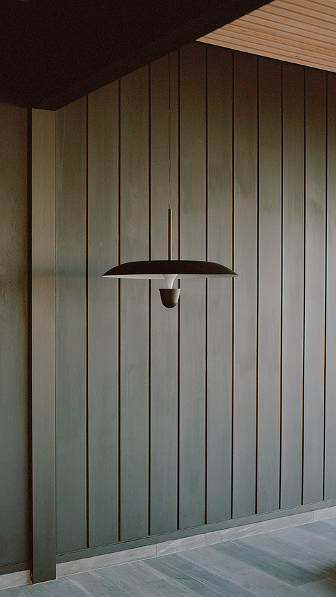 Kantarell Viseća Lampa 55 cm bijela