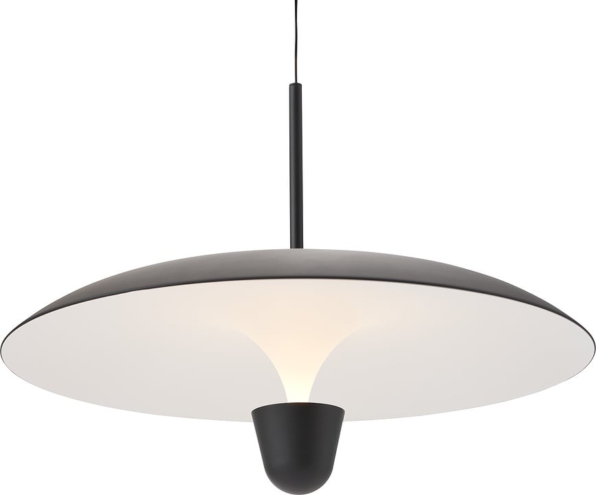 Kantarell Viseća Lampa 55 cm bijela