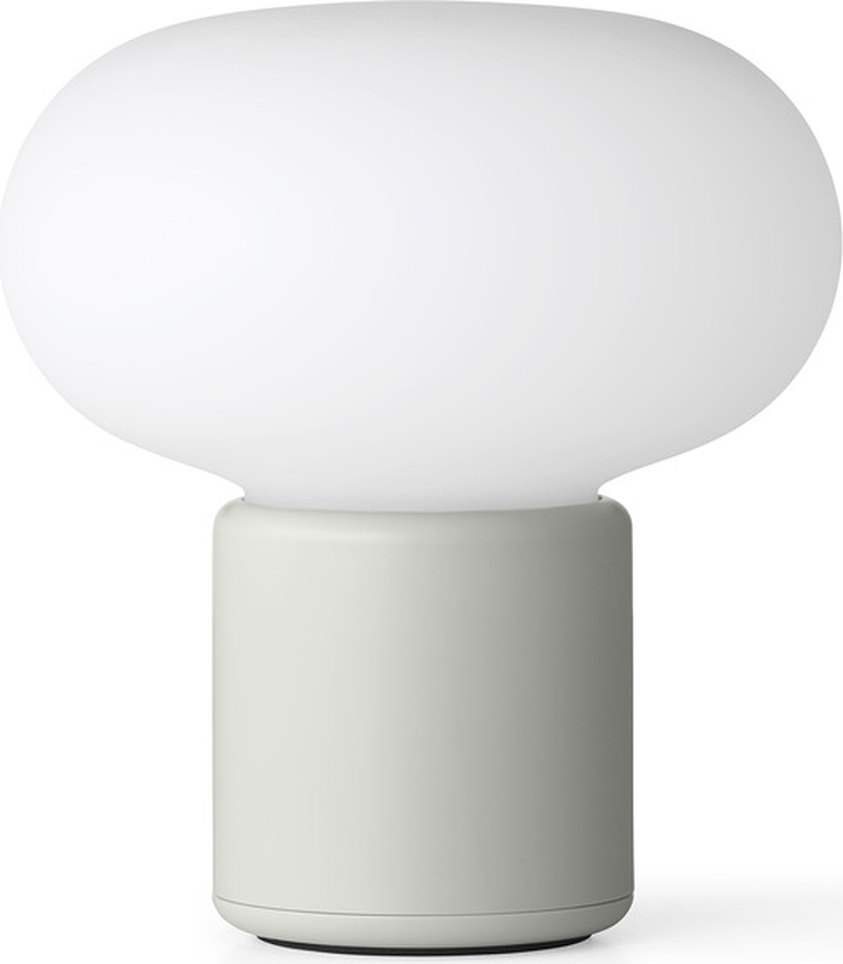 Karl-Johan Επιτραπέζιο Φωτιστικό, ασύρματο, ανοιχτό γκρι