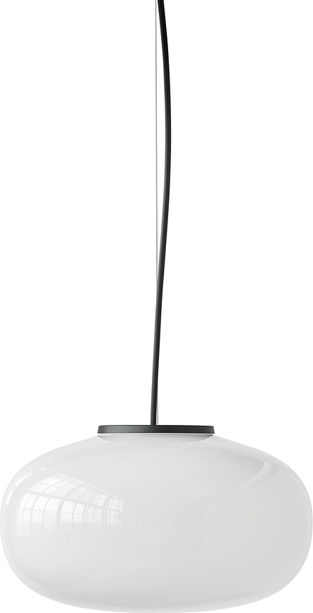 Karl-Johan Függőlámpa 40 cm, fehér