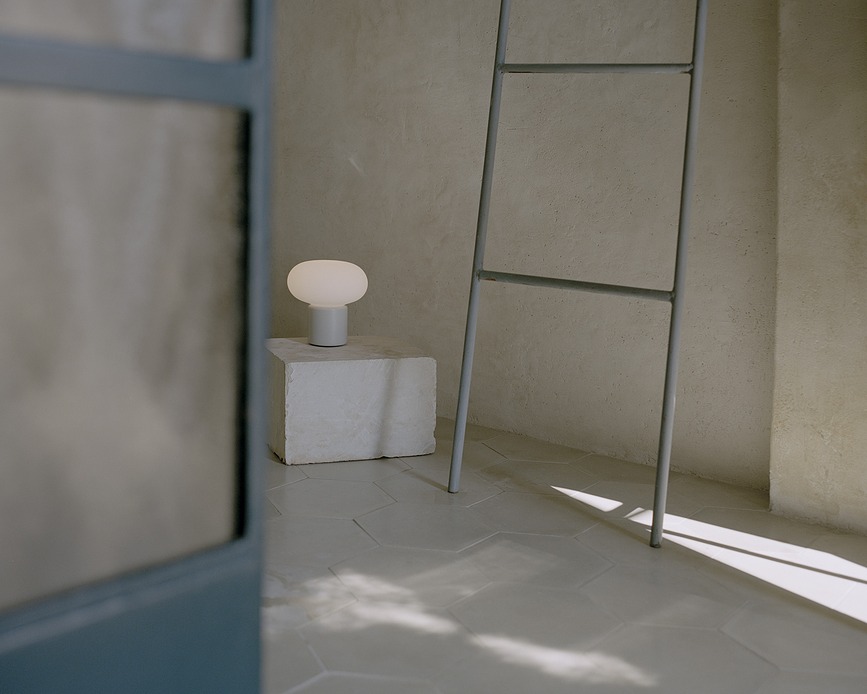 Karl-Johan Lampe de Table sans fil, vert forêt