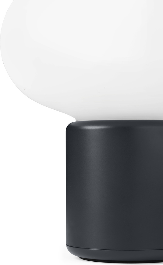 Karl-Johan Lampe de Table sans fil, vert forêt