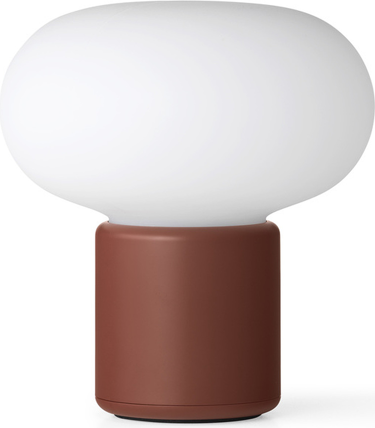 Karl-Johan Stolna Lampa bežična crvena