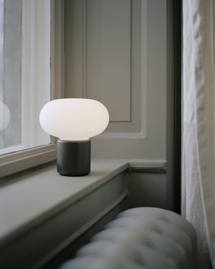 Karl-Johan Stolna Lampa bežična šumsko zelena