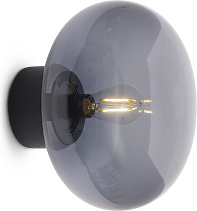 Karl-Johan Zidna Svjetiljka siva crna hrast