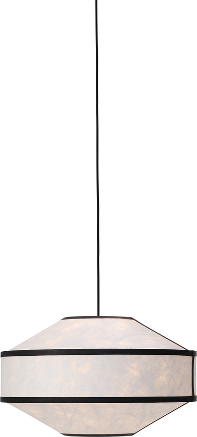 Kite Κρεμαστό Φωτιστικό, 55 cm, λευκό